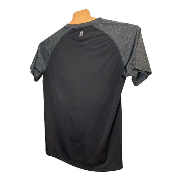 Bulletin‎ Saskatchewan Roughriders Mens Large Shirt Breathable Polyester Black - Picture 3 of 5